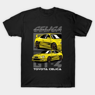 Celica GT 4 Car T-Shirt